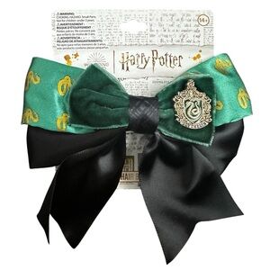 Harry Potter Slytherin Hair Bow